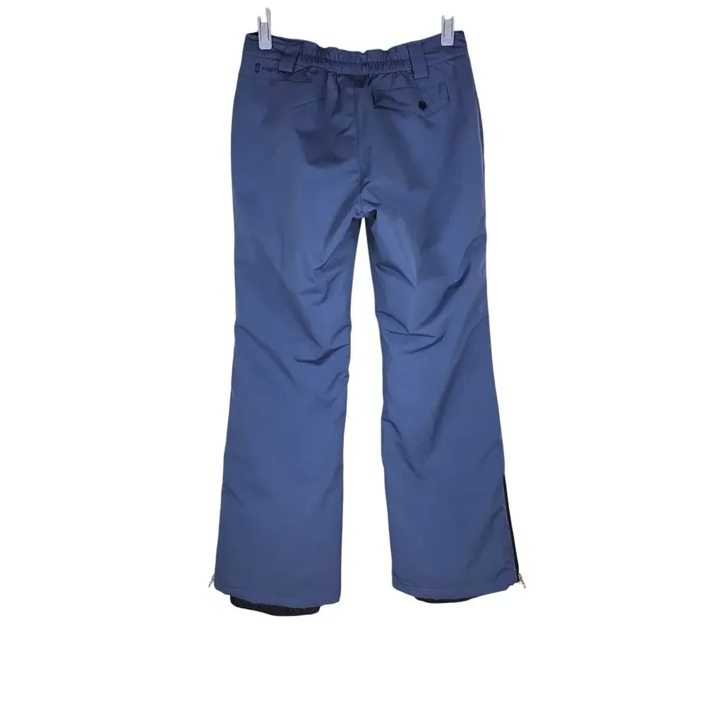 Free Country Snow Pants Men’s Medium Navy Blue Winter Outdoor Utility Casual